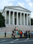 423937297 Washington D.C., National Gallery of Art protestors (2)